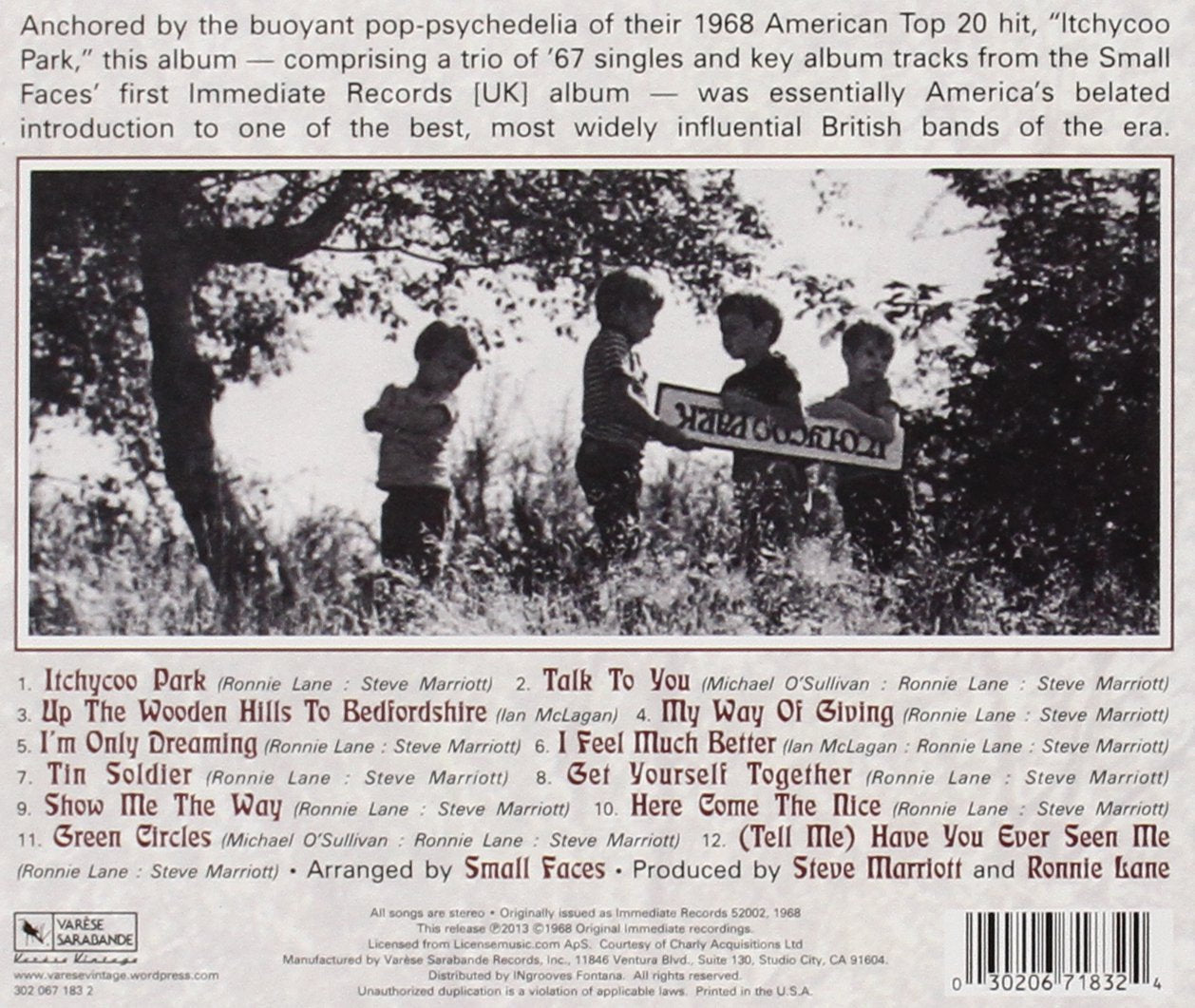 There Are But Four Small Faces