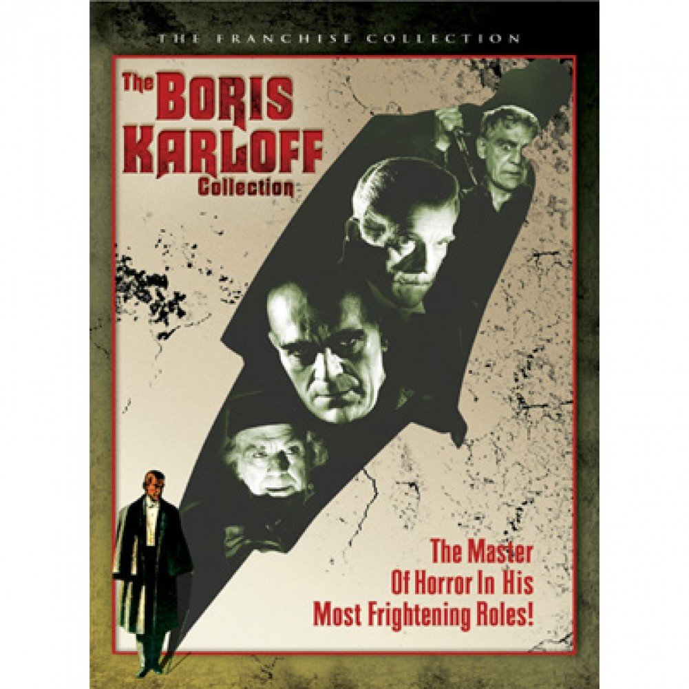 The Boris Karloff Collection (Tower of London / The Black Castle / The Climax / The Strange Door / Night Key)
