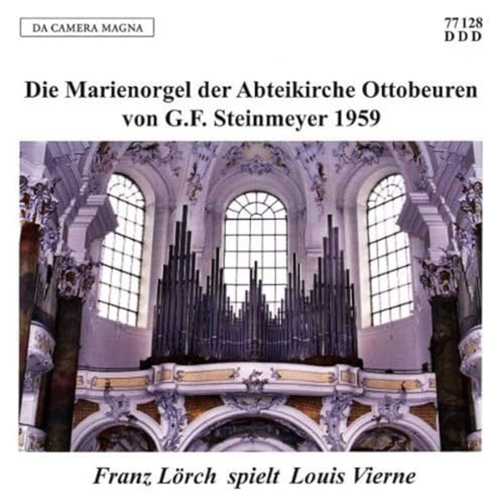 Louis Vierne: Organ Music