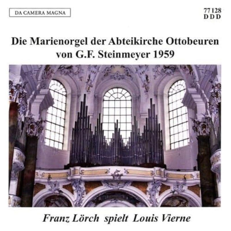 Louis Vierne: Organ Music