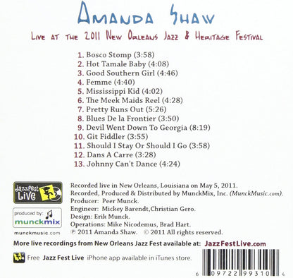 Live At Jazz Fest 2011