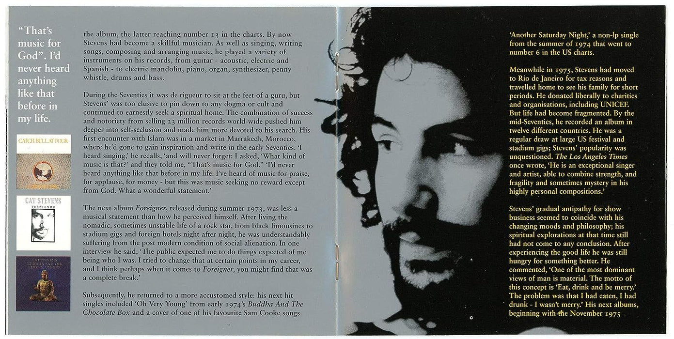 Very Best of Cat Stevens, the