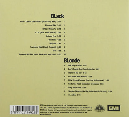 Black On Blonde