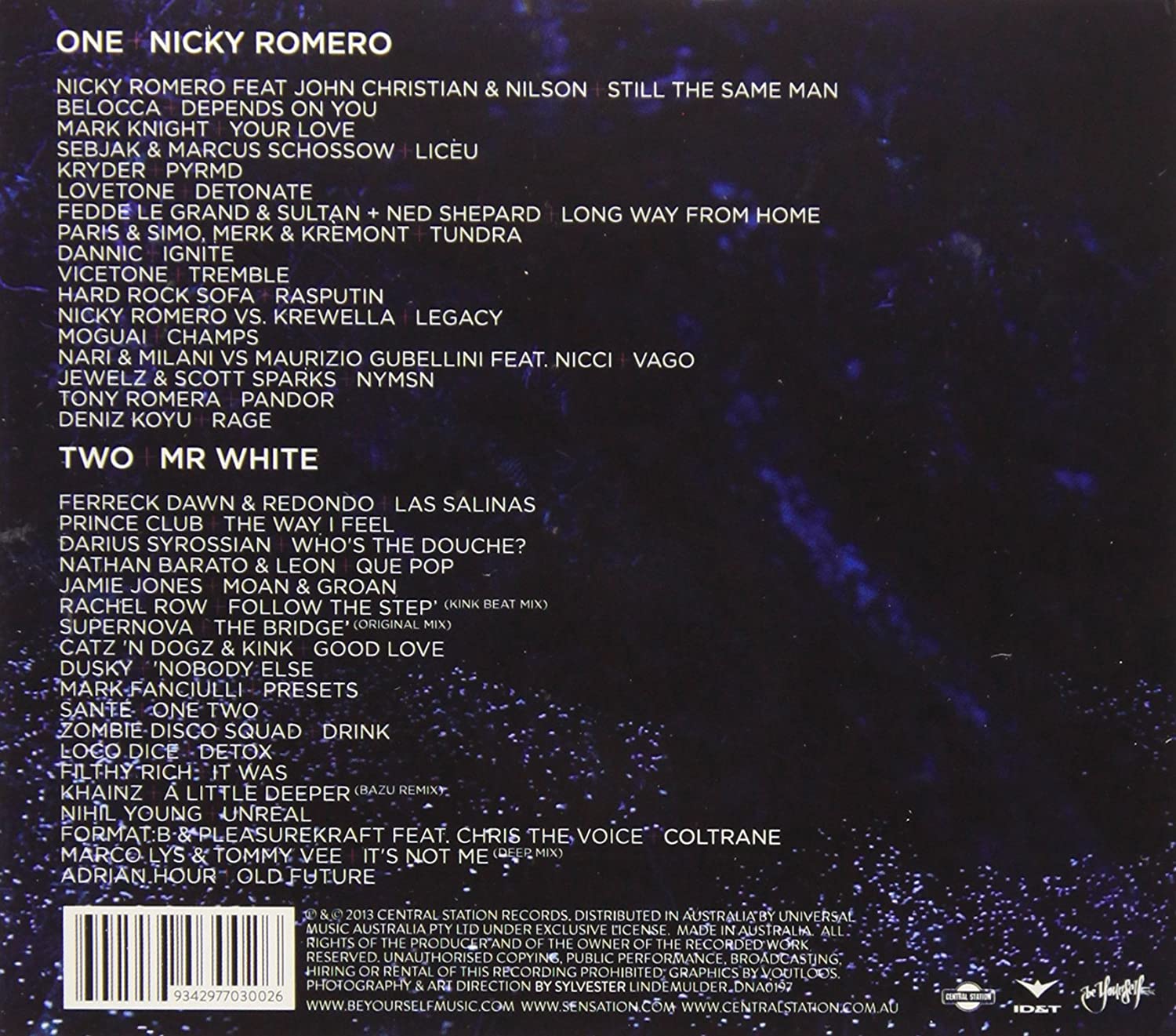 Sensation Into The Wild 2013 (Mixed by Nicky Romer)