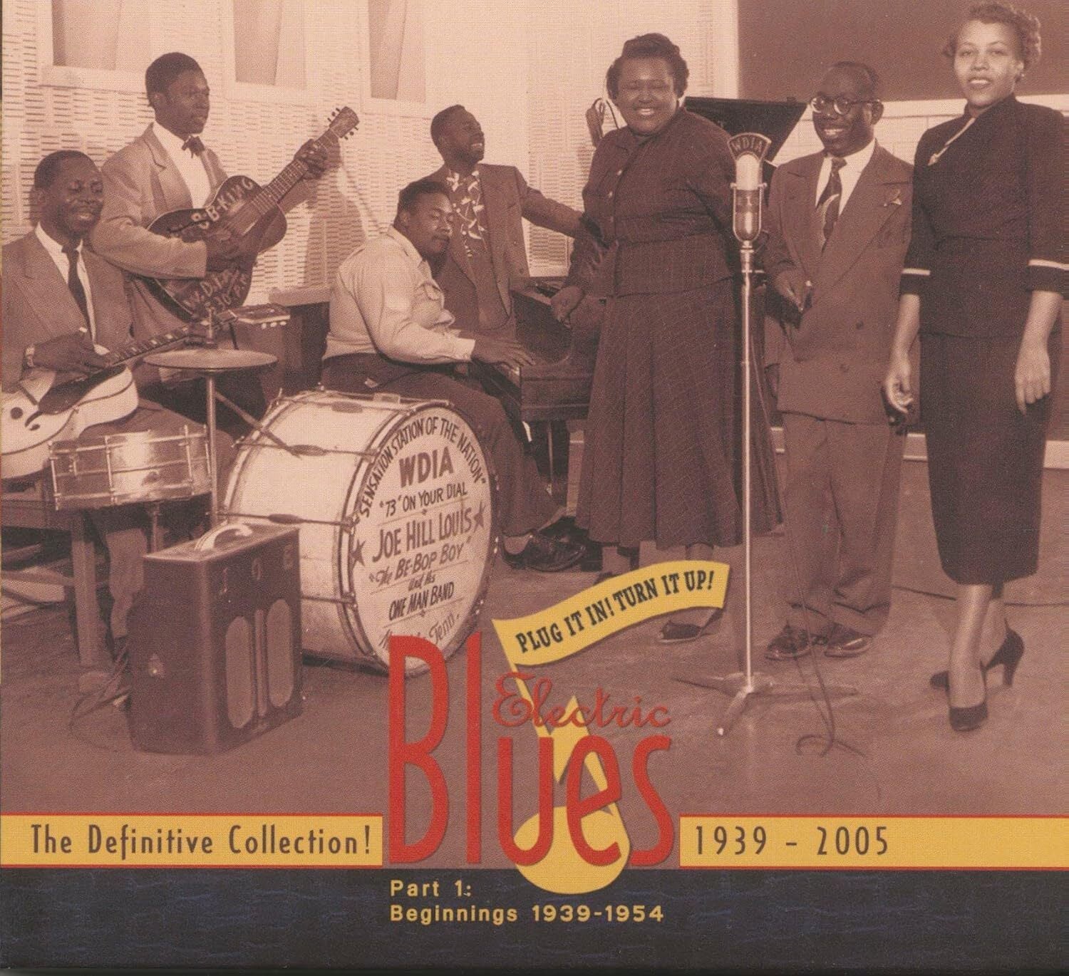Plug It In! Turn It Up! (Part 1: Beginnings 1939-1954)
