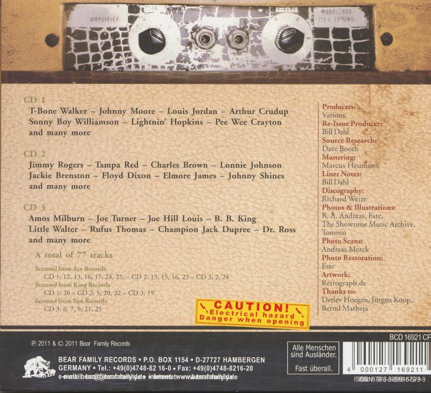 Plug It In! Turn It Up! (Part 1: Beginnings 1939-1954)