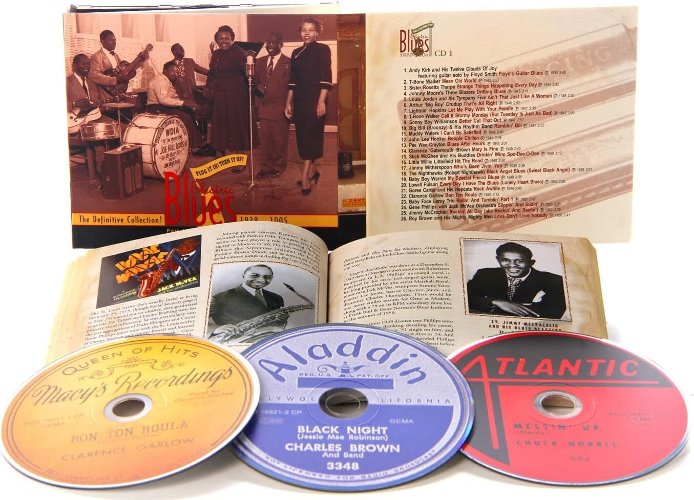 Plug It In! Turn It Up! (Part 1: Beginnings 1939-1954)