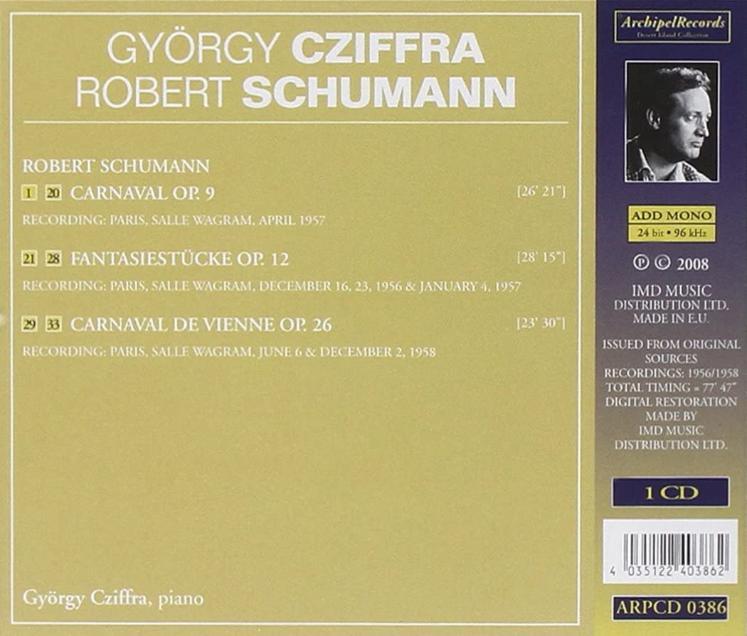 Piano Works (recordings 1956-58