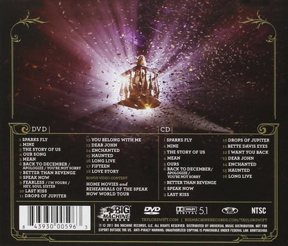 SWIFT, TAYLOR - SPEAK NOW WORLD TOUR LIVE (1 BOX)
