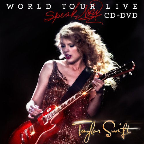 SWIFT, TAYLOR - SPEAK NOW WORLD TOUR LIVE (1 BOX