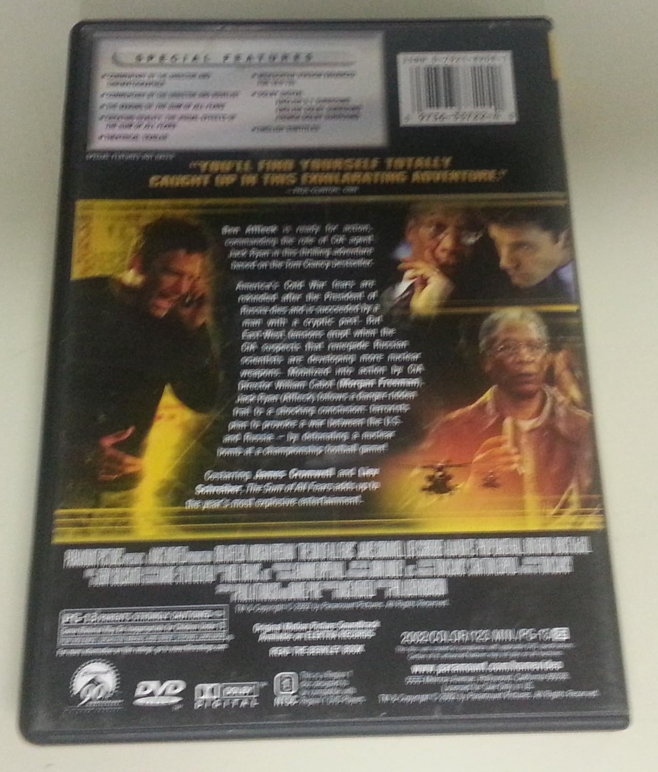 The Sum of All Fears (Special Collector's Edition