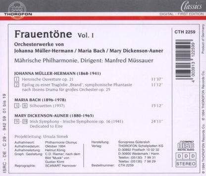 Heroic Overture / Silhouettes / Irish Symphony