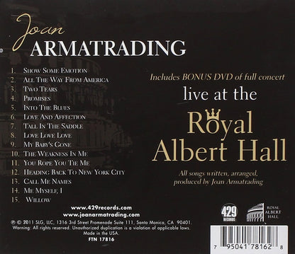 Live at Royal Albert Hall