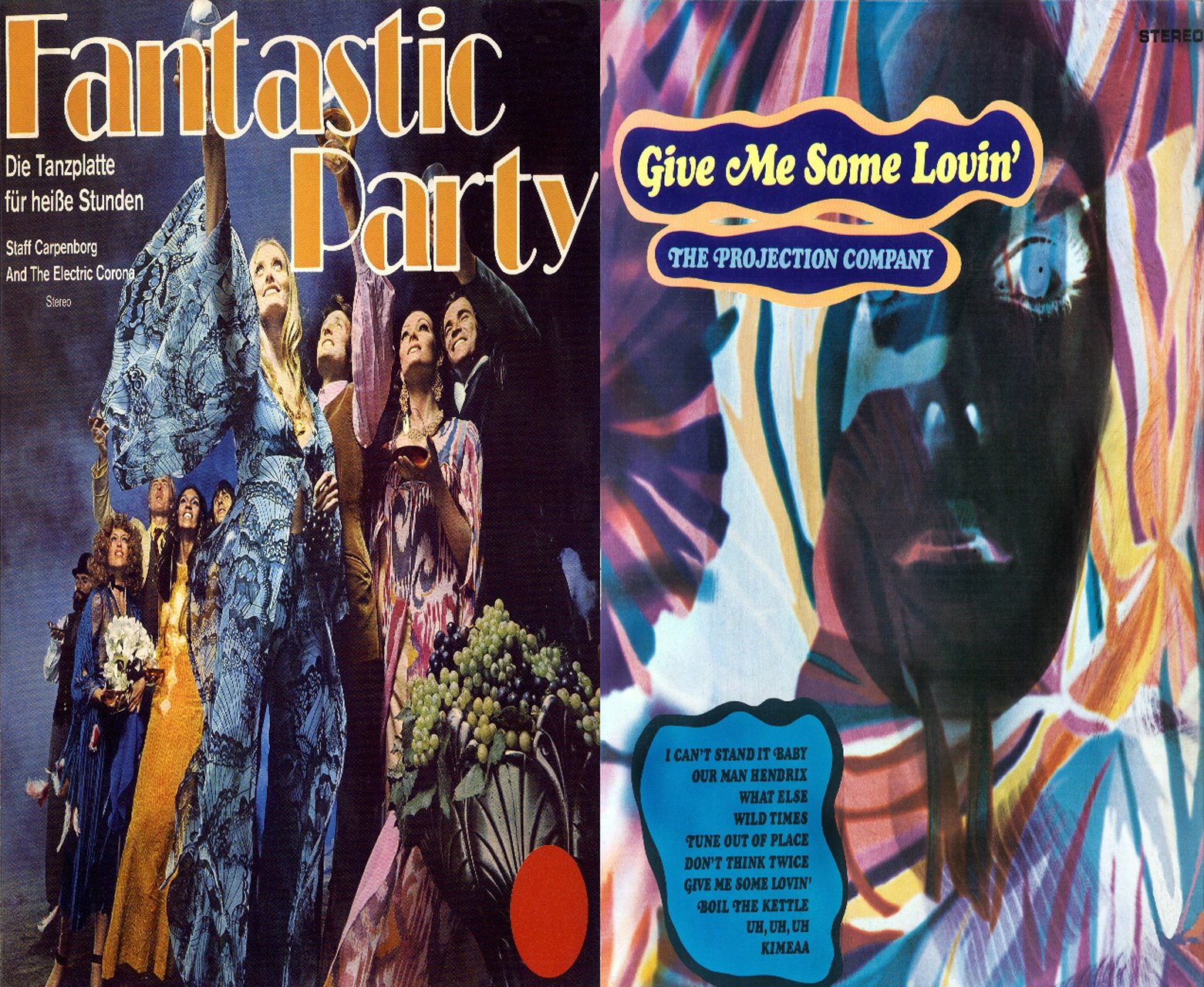 Give Me Some Lovin'/Fantastic Party