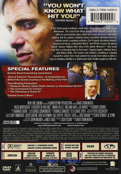 A History of Violence (New Line Platinum Series)