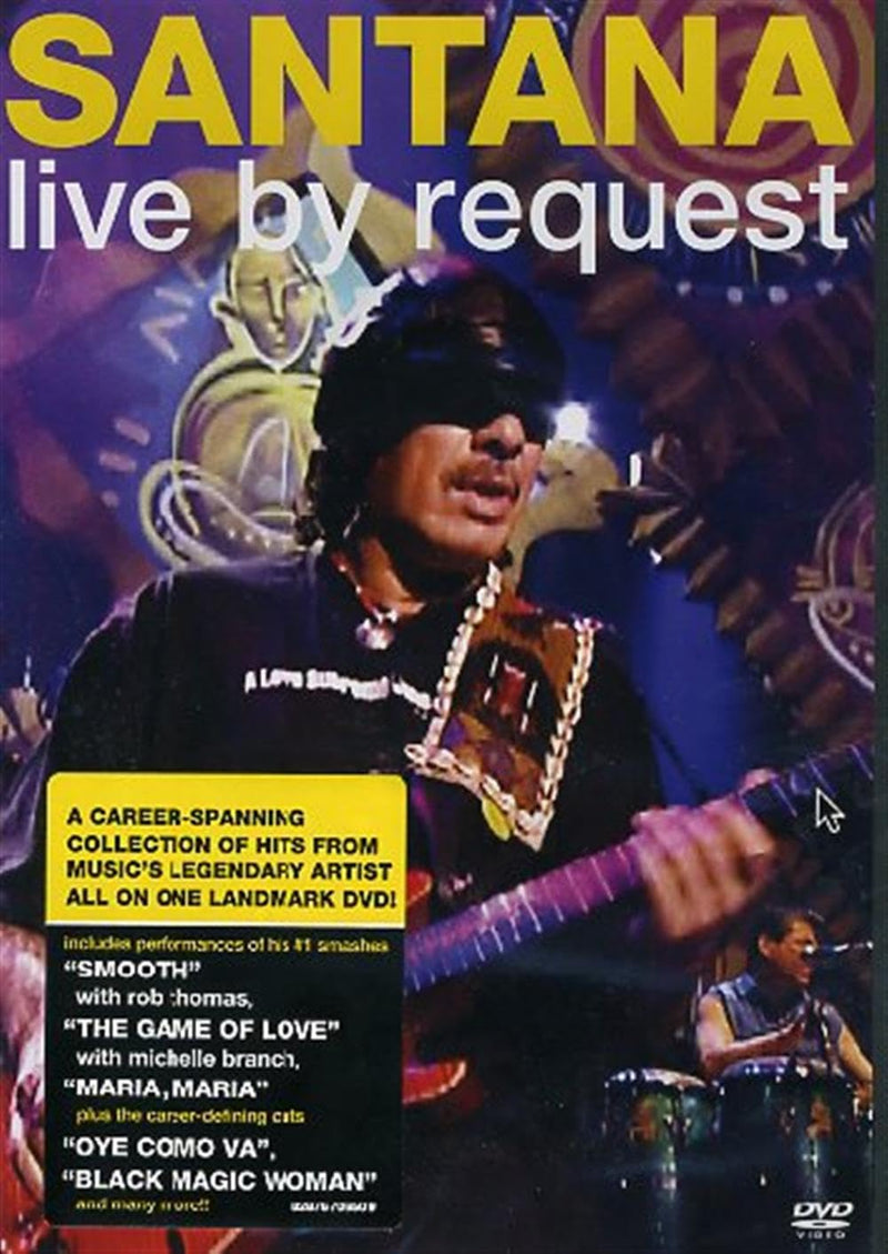 Santana - Live By Request