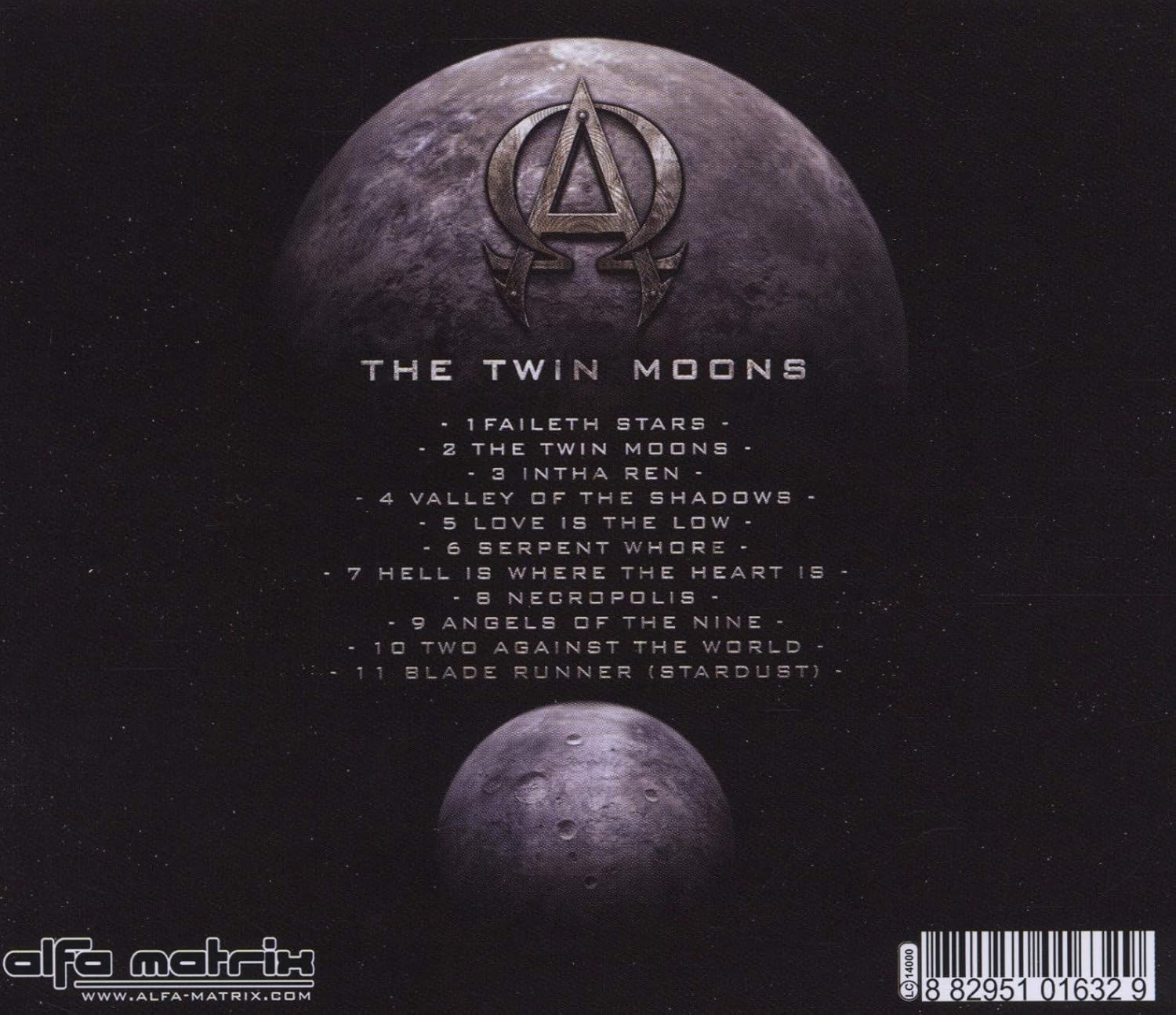 Siva Six - The Twin Moons