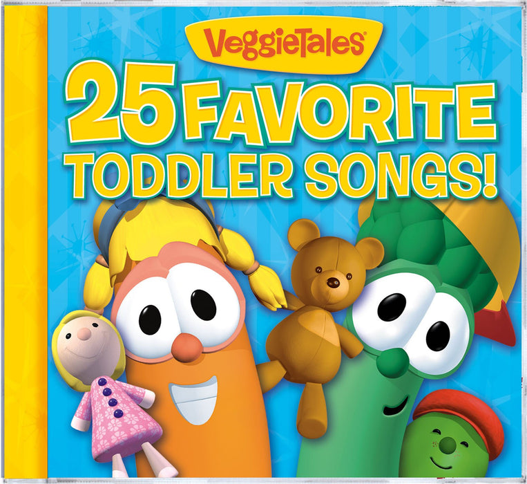 25 Favorite Toddler Songs