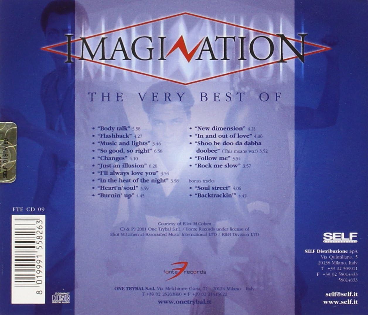 very best of imagination