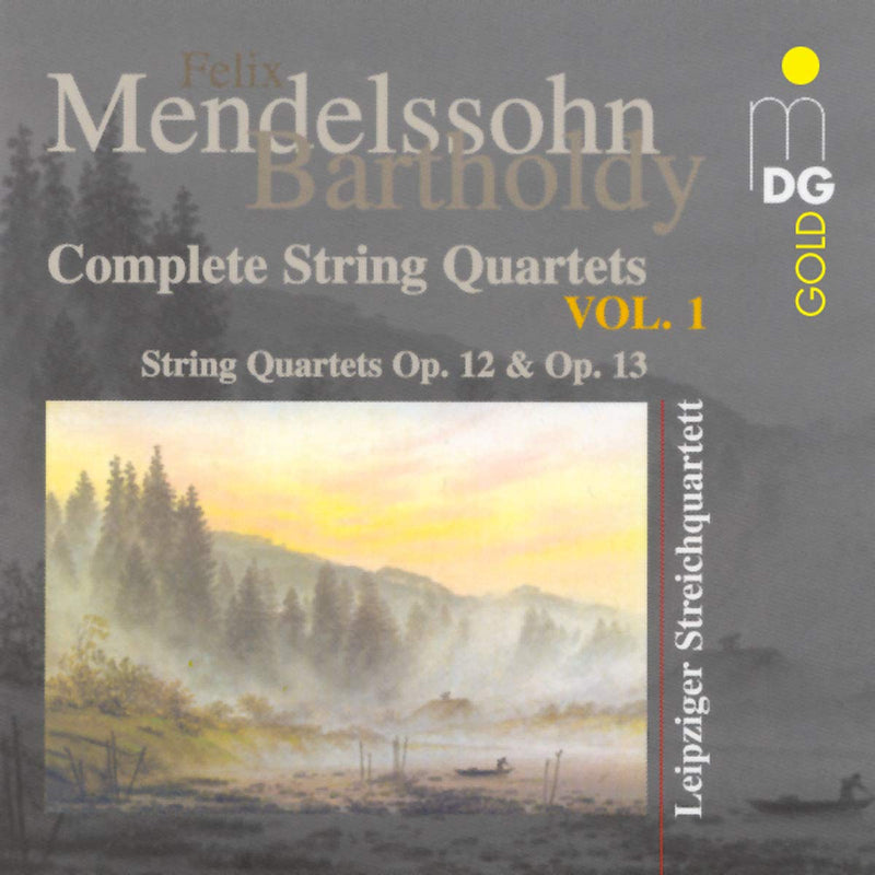 Complete String Quartets, Vol. 1