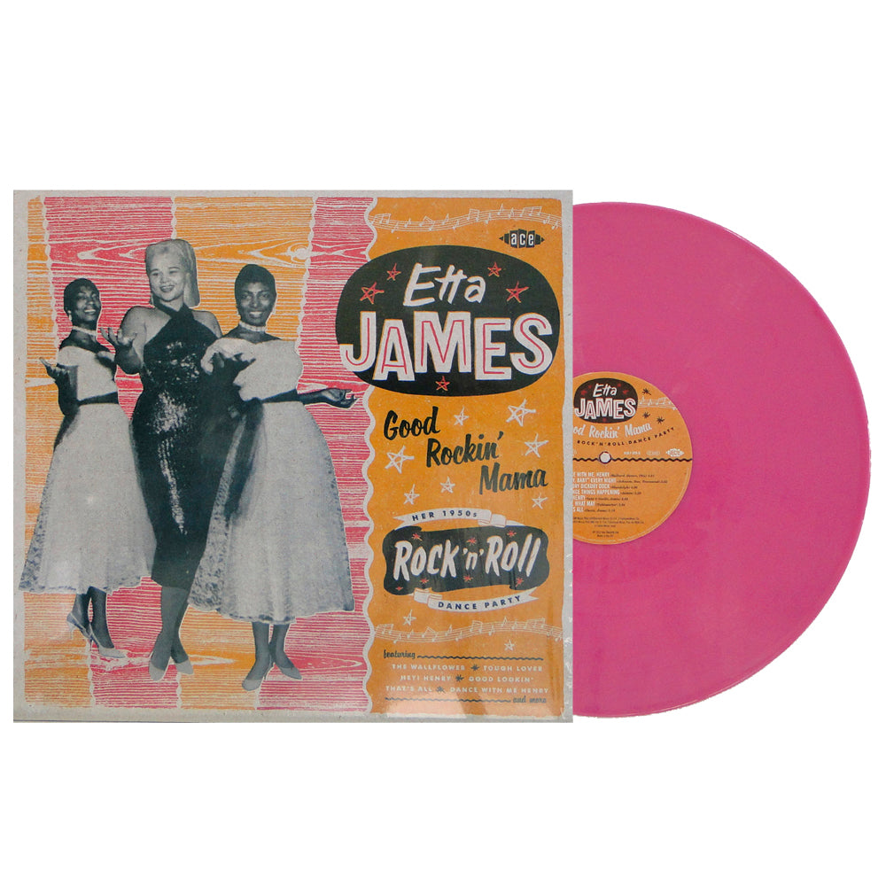 Good Rockin' Mama: Her 1950s Rock 'N' Roll Dance Party