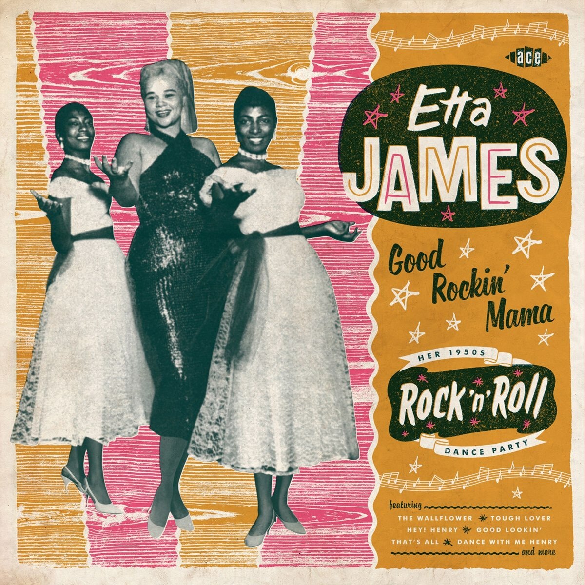Good Rockin' Mama: Her 1950s Rock 'N' Roll Dance Party