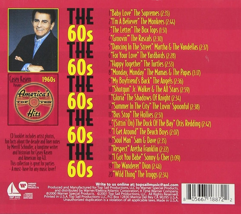 Casey Kasem Presents: America's Top 10 Through the Years - The 1960s