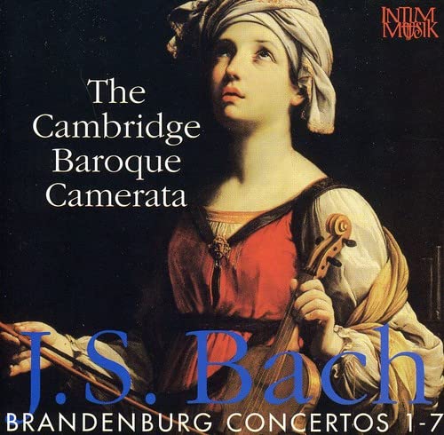 Plays Bach Brandenburg Concertos 1-7