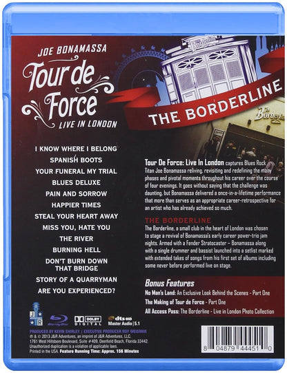 Tour De Force: Live In London - The Borderline