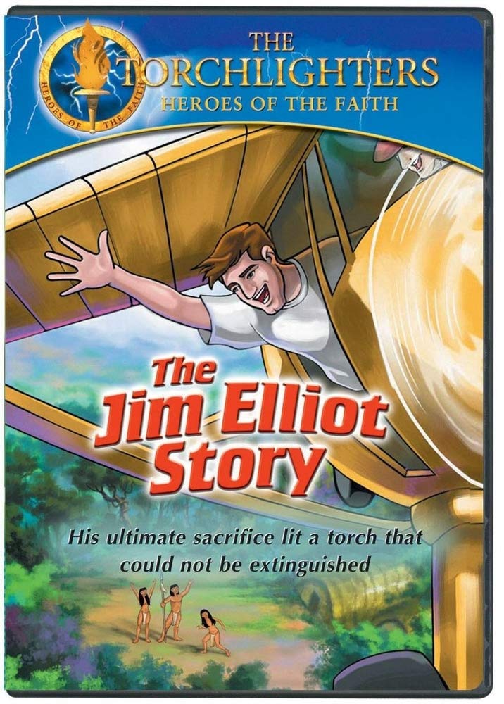 Jim Elliot Story: Torchlighters Heroes of Faith