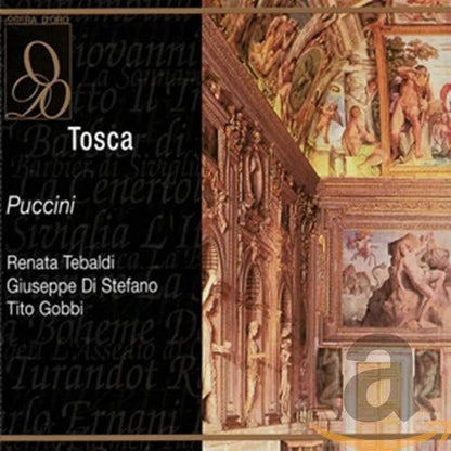 Puccini: Tosca / Tebaldi-Di Stefano 1959