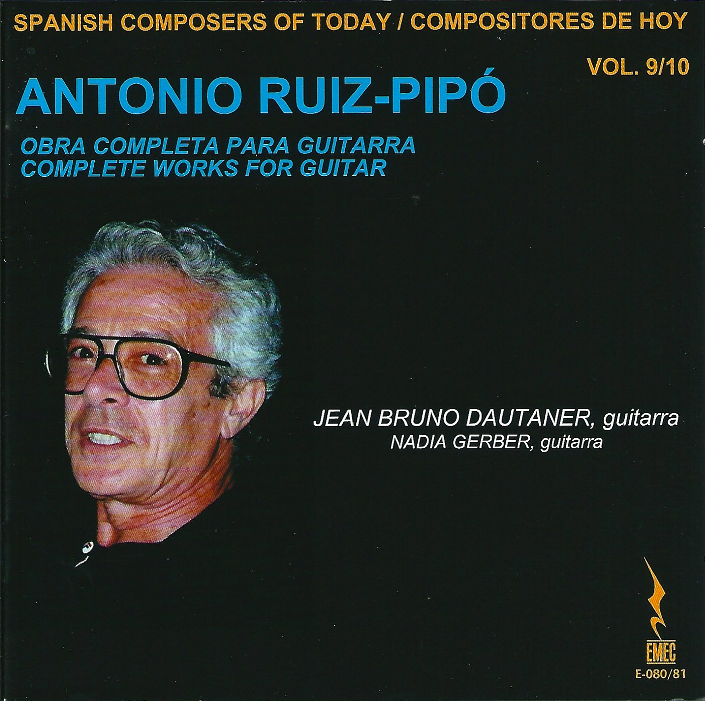 Antonio Ruiz-Pipo-Complete Works For Guitar