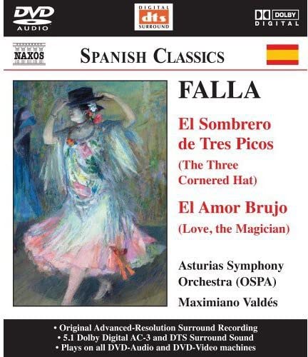 Manuel De Falla - El Sombrero De Tres Picos