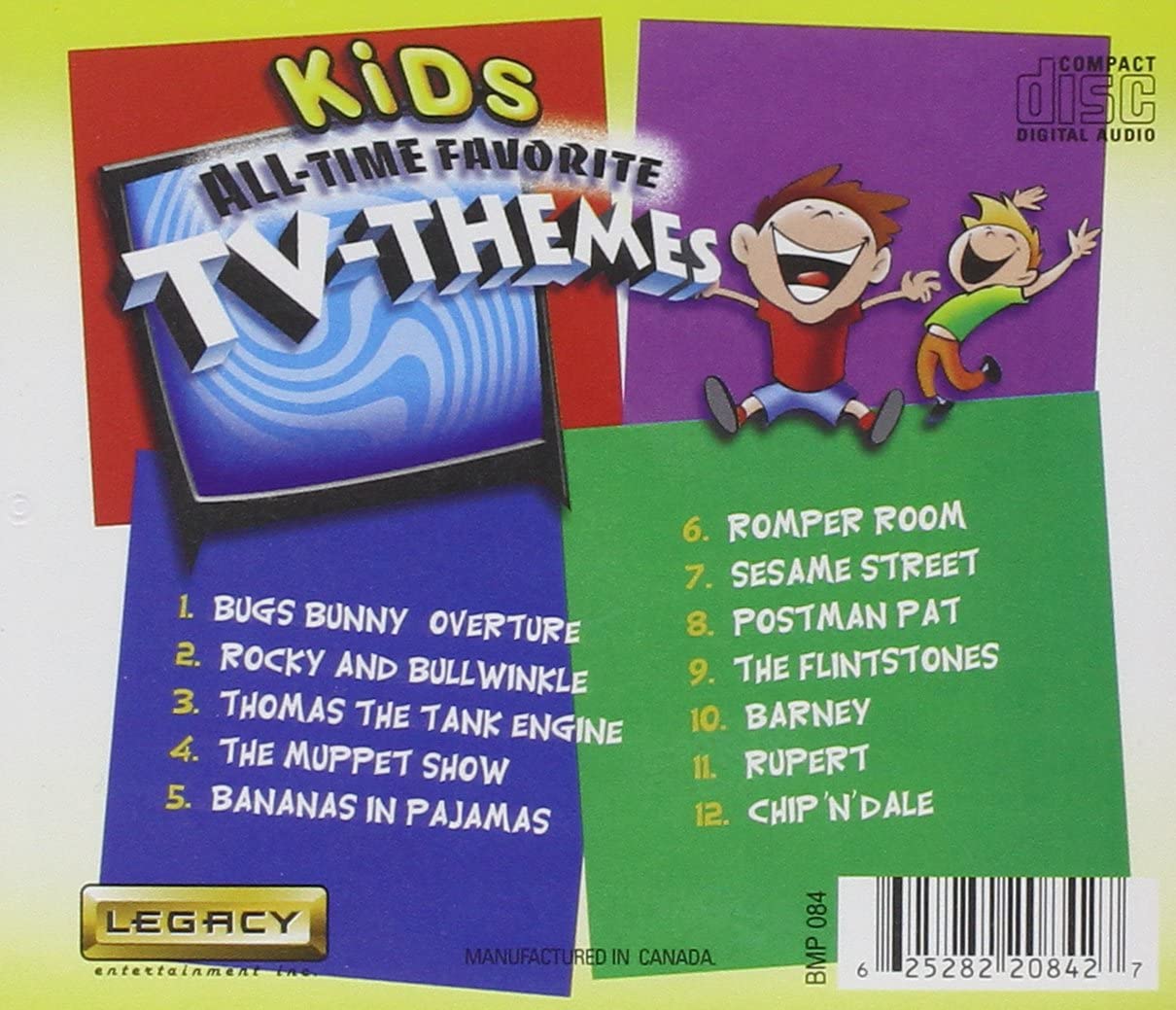 Kids Favorite TV Themes