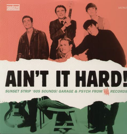 Ain't It Hard! Garage & Psych from Viva Records