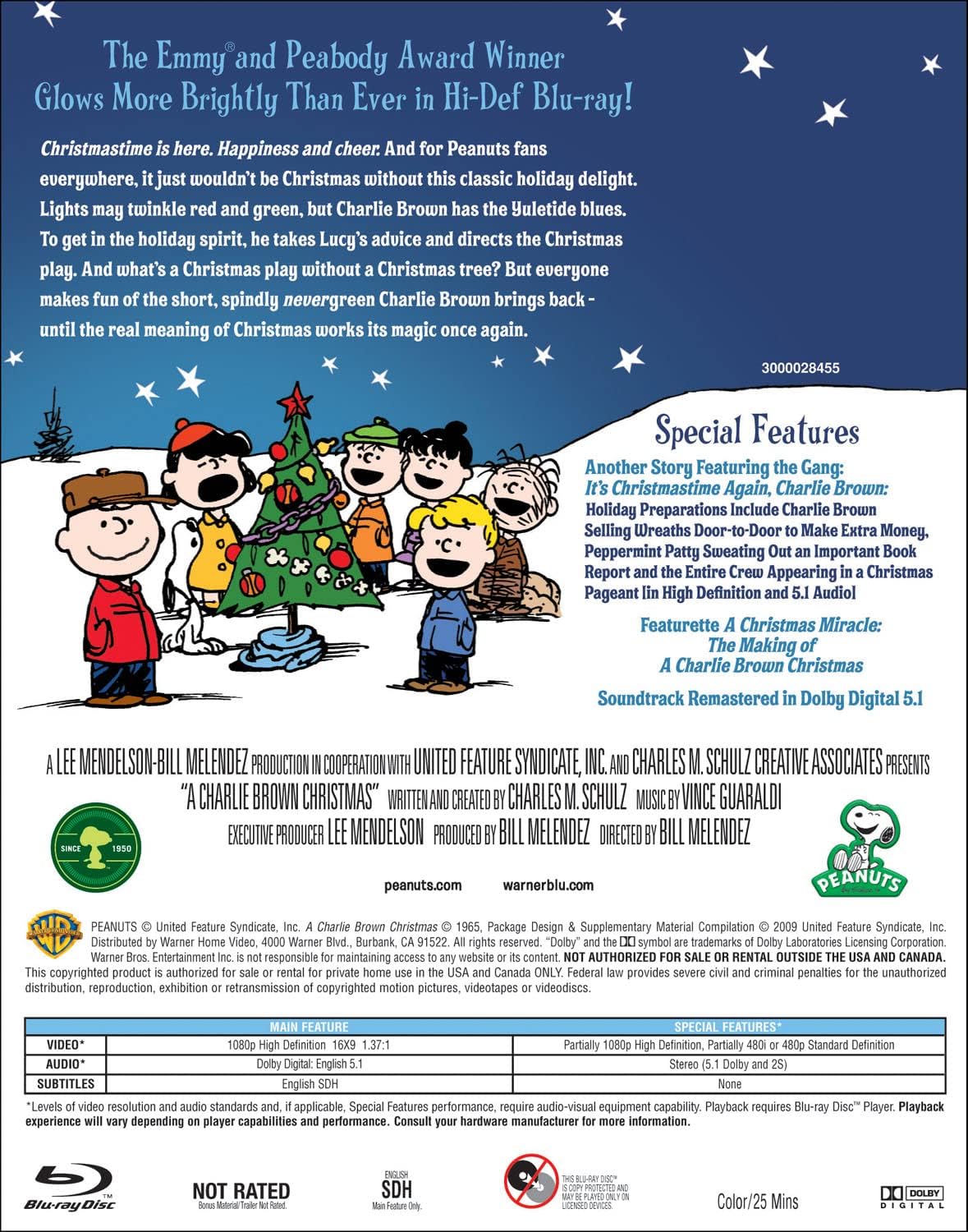 A Charlie Brown Christmas (Blu-Ray