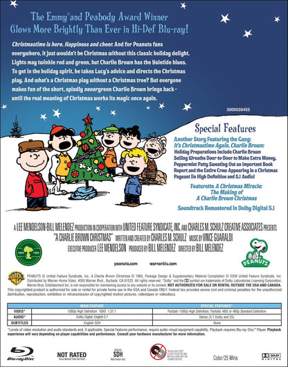 A Charlie Brown Christmas (Blu-Ray