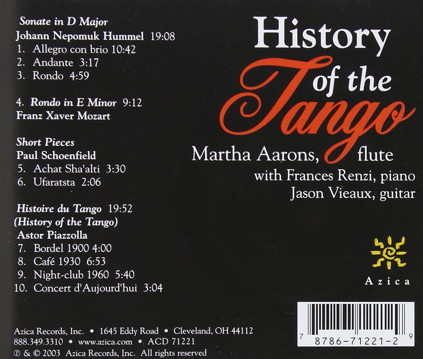 History of the Tango