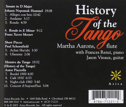 History of the Tango