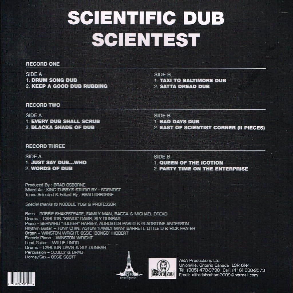 Scientific Dub