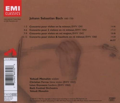 Concertos Pour Violon