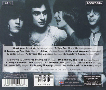 Derringer/sweet Evil