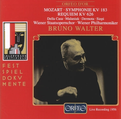Mozart: Symphonie, KV183/Requiem, KV626