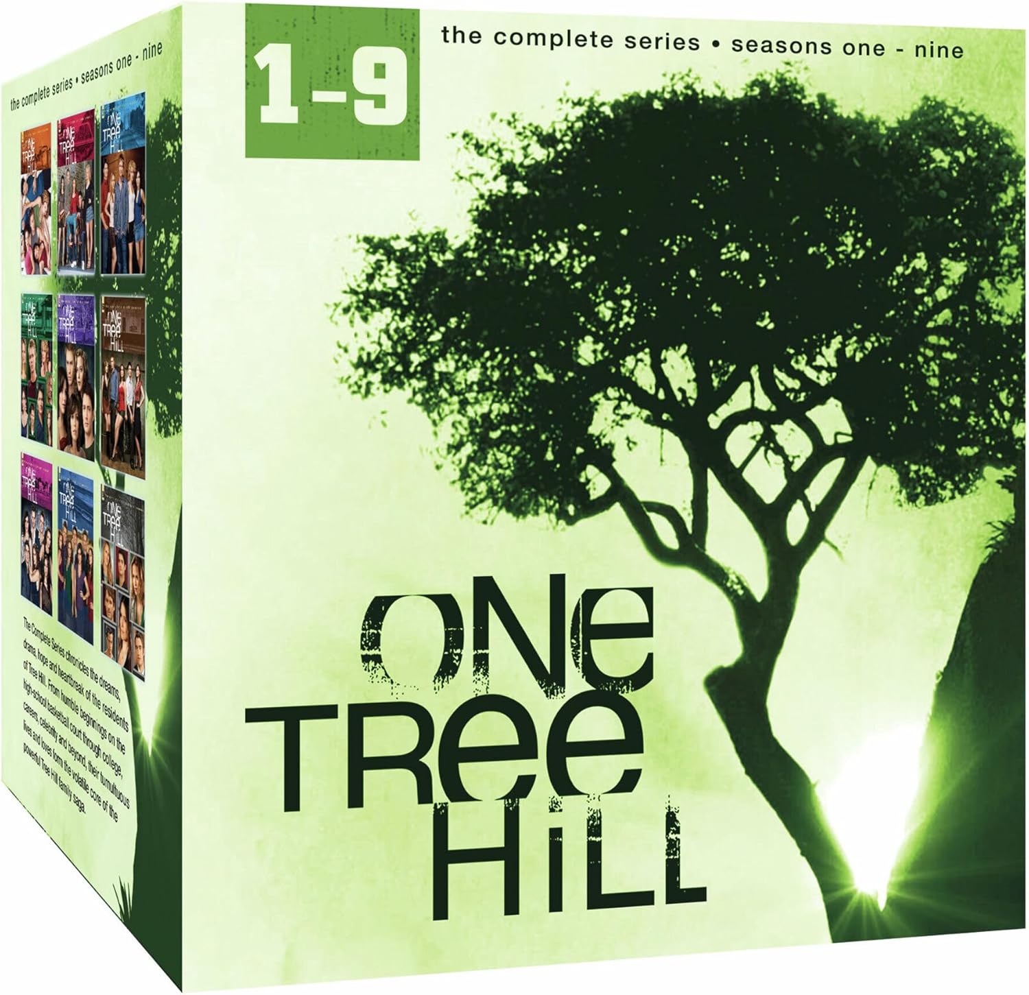 One Tree Hill-Complete Seasons 1-9