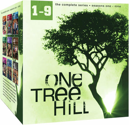One Tree Hill-Complete Seasons 1-9