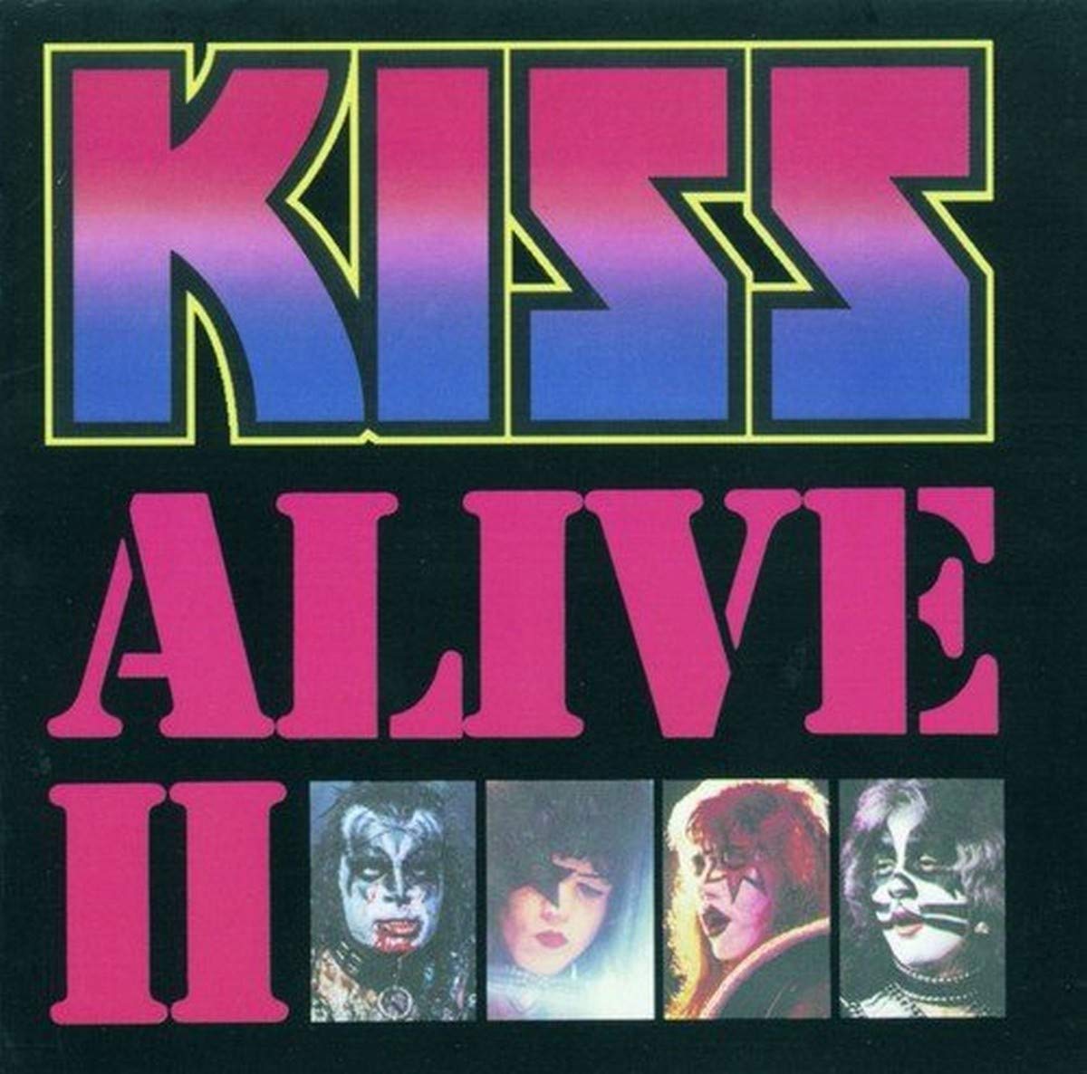 ALIVE II (GERMAN VERSION)