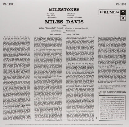 Milestones
