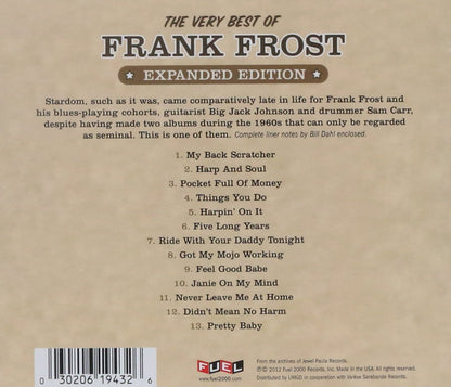 Frank Frost-Very Best Of