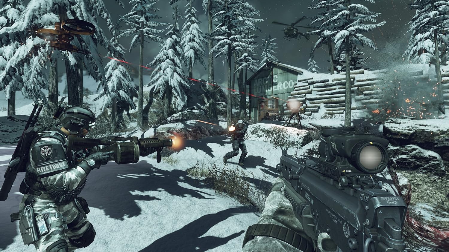 Call of Duty: Ghosts (Xbox 360