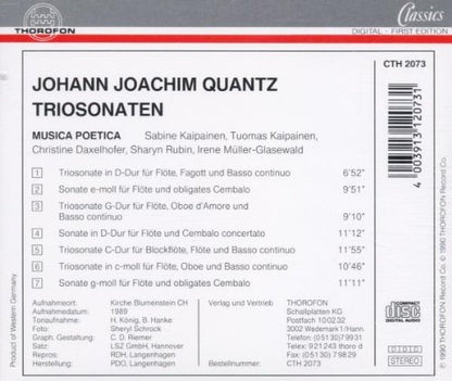 Trio Sonatas & Sonatas